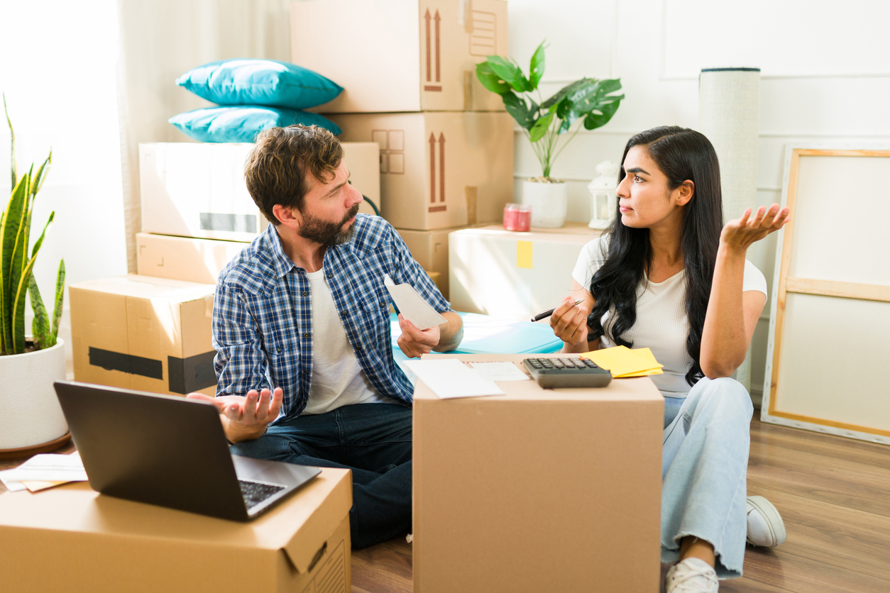 引っ越し予算の悩み